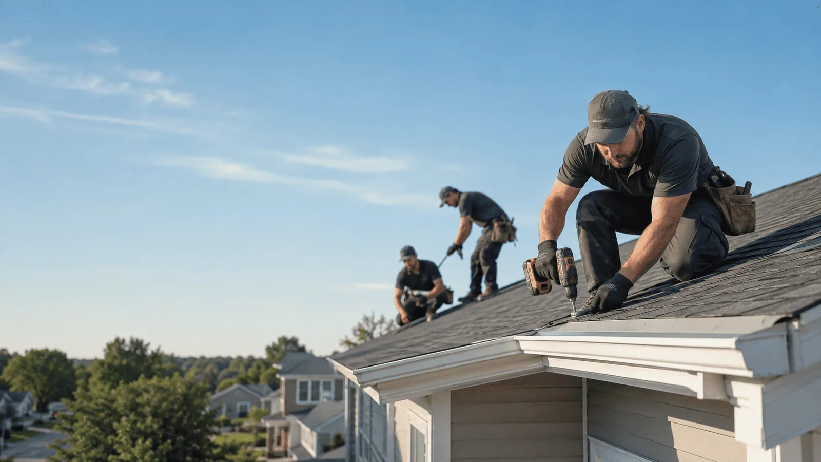 Fascia Repair in Curlew, WA around you
